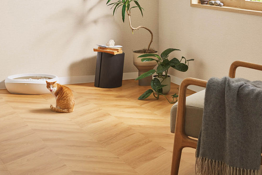 リリカラ クッションフロアシート CC-LHP81612